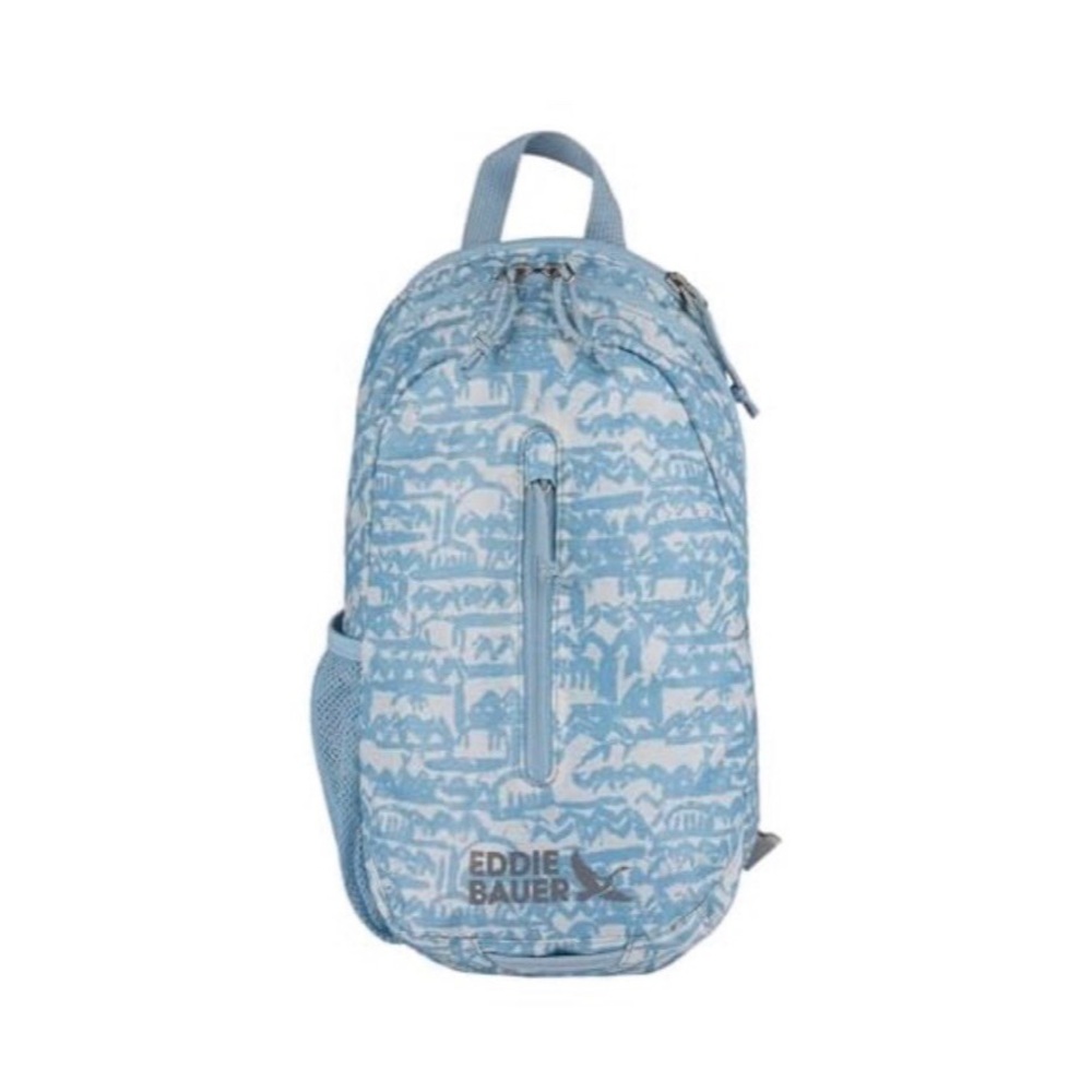 NWT Eddie Bauer 10L Stowaway 3.0 Packable Sling Bag